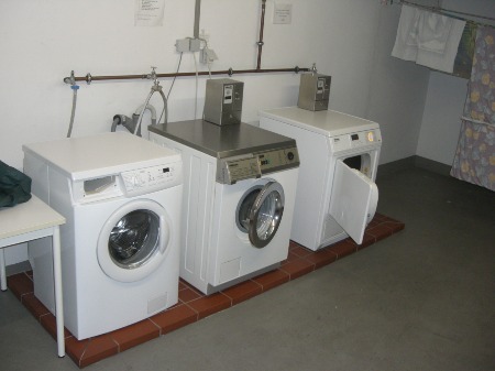 Waschmaschinen und Trockner